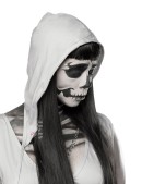 Skeleton Ghost Costume (118018) - 4, 10