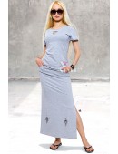 Летняя футболка и юбка с прорезями Xstyle (118013) - foto