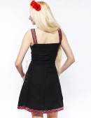 Льняное платье с цветами и вышивкой Xstyle (105126) - цена, 4