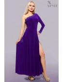 Xstyle One Shoulder Party Dress with Slit (105137) - foto