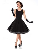 50's Swing Dress with Cape (105214) - 3, 8