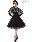 50's Swing Dress with Cape (105214) - 4, 10