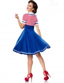 Belsira Navy Style Swing Dress (105247) - цена, 4