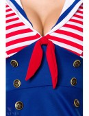 Belsira Navy Style Swing Dress (105247) - оригинальная одежда, 2