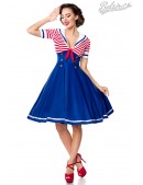 Belsira Navy Style Swing Dress (105247) - foto