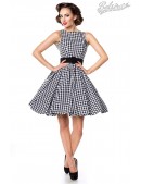 Плаття в стилі 50-х з поясом (105251) - foto