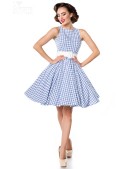Бавовняне плаття в стилі 50-х (105253) - цена, 4