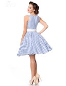 Хлопковое платье в стиле 50-х (105253) - материал, 6