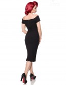 Чорне плаття в стилі Ретро Belsira (105266) - оригинальная одежда, 2