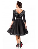 Premium Vintage Dress with Collar (105386) - оригинальная одежда, 2