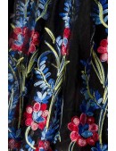 Premium Vintage Dress with Embroidery (105388) - оригинальная одежда, 2
