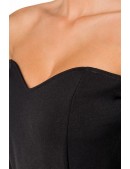 Heart-shaped Neckline Premium Vintage Dress (105389) - цена, 4