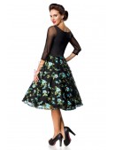 Premium Vintage Swing Dress B5391 (105391) - материал, 6