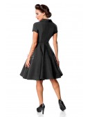 Вінтажне чорне плаття Belsira Premium (105393) - цена, 4