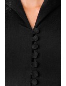 Вінтажне чорне плаття Belsira Premium (105393) - оригинальная одежда, 2