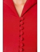 Красное платье Retro B5401 (105401) - 3, 8