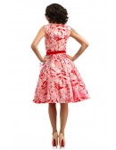 Летнее платье с цветочным узором X5349 (105349) - оригинальная одежда, 2