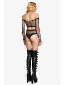 Mesh Set (Top, Shorts and Nipple Patches) (135041) - цена, 4