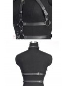 PU Leather Harness Top XC3037 (123037) - 3, 8
