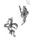 Silver-Plated Earrings with Swarovski (709161) - foto