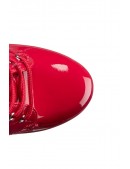 Червоні лакові ботильйони PLS053 (310053) - оригинальная одежда, 2