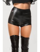Leather Shorts X0883 (110883) - foto