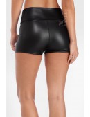 Leather Shorts X0883 (110883) - цена, 4