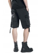 SHADOW MASTER Men's Denim Cargo Shorts (217001) - цена, 4