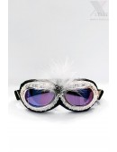 Фестивальные очки с тонированными стеклами в стиле Burning Man (905122) - foto