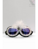 Фестивальні окуляри з тонованими стеклами в стилі Burning Man (905122) - оригинальная одежда, 2