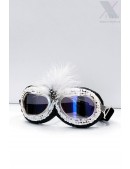 Фестивальные очки с тонированными стеклами в стиле Burning Man (905122) - материал, 6