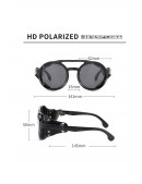 Julbo light Polarized Sunglasses with Blinders (905155) - 8, 18