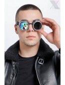 Фестивальные очки-гогглы с двумя комплектами линз (905131) - foto
