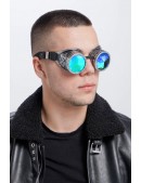 Фестивальні окуляри-гоггли з двома комплектами лінз (905131) - оригинальная одежда, 2
