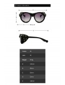 Вінтажні окуляри "пілот" з шорами Julbo Lux (905154) - цена, 4