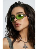 Y2K Color Block Unisex Glasses (905161) - 3, 8