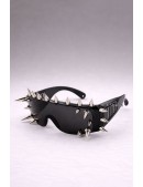 Y2K Nomada Moto Spiked Glasses (905163) - 6, 14
