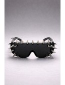 Y2K Nomada Moto Spiked Glasses (905163) - 7, 16