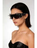 Y2K Nomada Moto Spiked Glasses (905163) - оригинальная одежда, 2