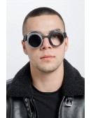Карнавальні окуляри-гогли Стімпанк, унісекс (905129) - цена, 4