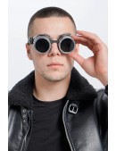 Карнавальні окуляри-гогли Стімпанк, унісекс (905129) - материал, 6