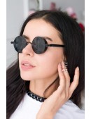 Женские и мужские круглые солнцезащитные очки XA138 (905138) - оригинальная одежда, 2