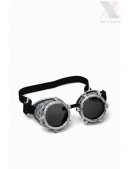 Perforated Lenses Steampunk Glasses X148 (905148) - цена, 4