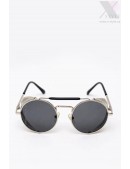 Мужские и женские очки с боковыми шорами + футляр (905152) - 5, 12