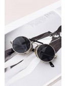 Men's & Women's Sunglasses with Side Blinkers + Case (905152) - 7, 16
