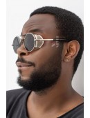 Men's & Women's Sunglasses with Side Blinkers + Case (905152) - материал, 6