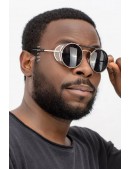 Men's & Women's Sunglasses with Side Blinkers + Case (905152) - цена, 4