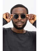 Men's & Women's Sunglasses with Side Blinkers + Case (905152) - оригинальная одежда, 2