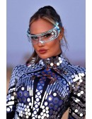 Cyberpunk LED Futuristic Glasses (905153) - 3, 8