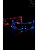 Cyberpunk LED Futuristic Glasses (905153) - 4, 10